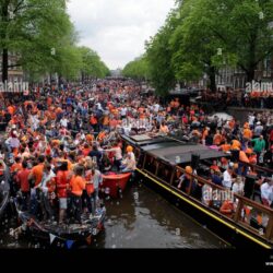 Kings day amsterdam